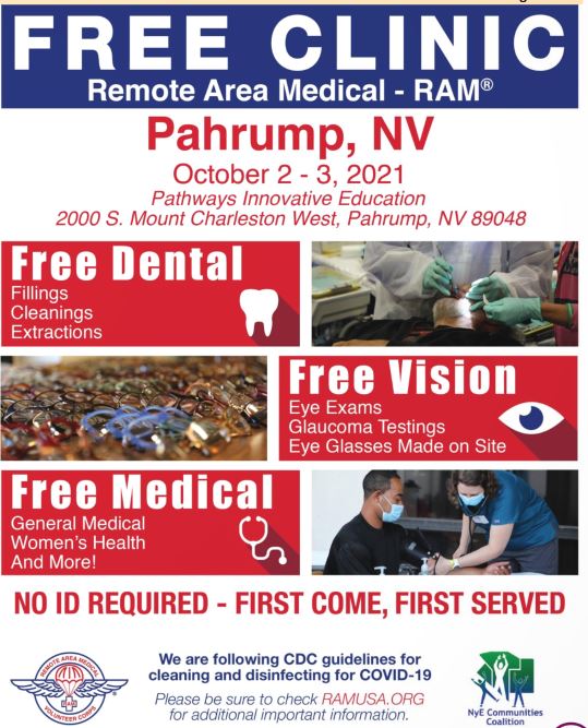 Free Clinic - Remote Area Medical - RAM
